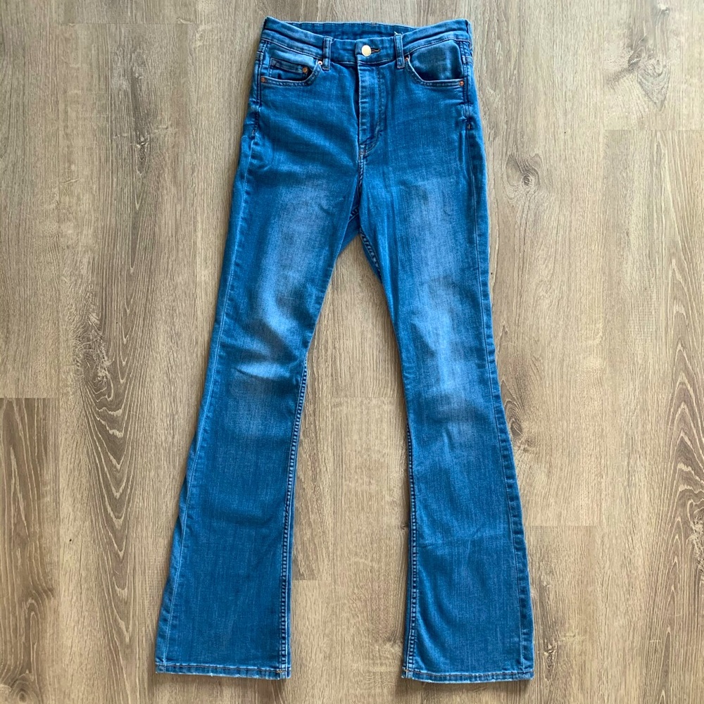 Women’s High Waisted Flare Jeggings